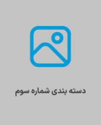 دسته بندی سوم