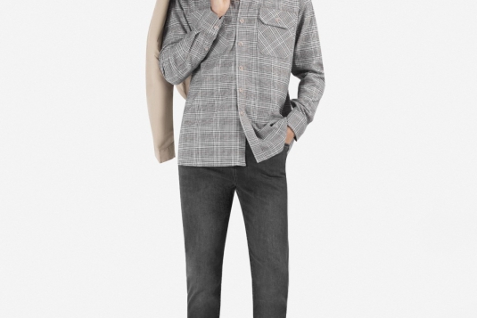 با شلوار جین مردانه چه پیراهنی بپوشیم؟